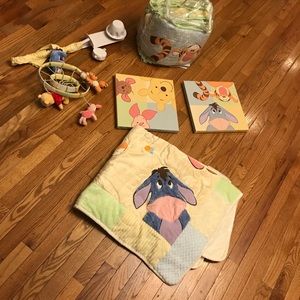 WINNIE the Pooh nursery decor